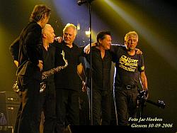 Golden Earring live at Giessen - Sporthal De Jager September 30, 2006 photo courtesy Jac Hoeben